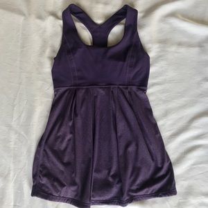 Lululemon Plum Yoga Tank